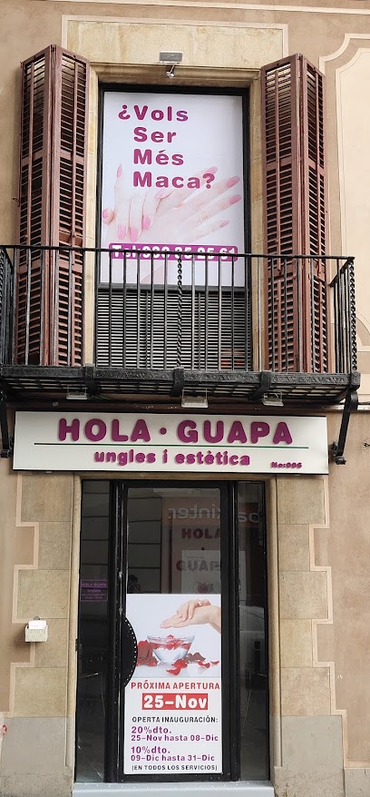Hola Guapa | Sarrià | Salón de Uñas y Manicura en Barcelona