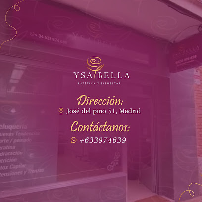 Ysabella | Estética y Peluqueria | Centro de Estética en Madrid