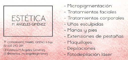 Estética M.Angeles Gimenez | Centro de Estética en Orihuela