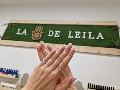 La Mano de Leila | Salón de Manicura y Uñas en Bilbao / 