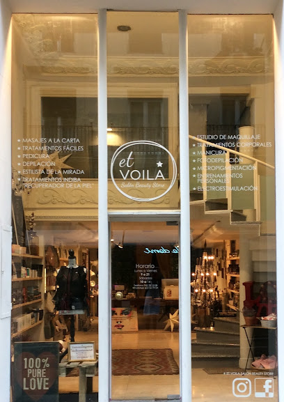 Et Voila | Peluquería en Vitoria-Gasteiz / 