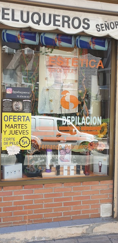 F P Peluqueros | Peluqueria en San Sebastián de los Reyes / Madrid