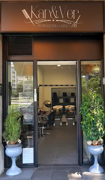 Peluquería unisex Kar&Ver | Peluquería en Barcelona / Barcelona