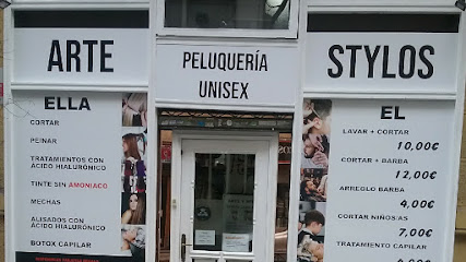 Peluquería y Estética -Arte y Stylos- | Peluquería en Madrid / Madrid