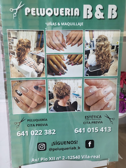 Peluqueria B&B | Peluquería en Villarreal / Castellón