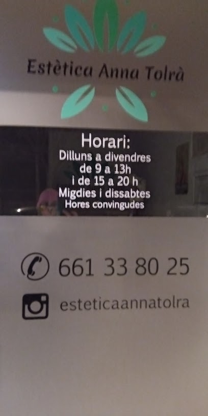 Anna Tolra | Centro de Estética en Cabrils