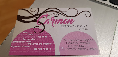 Carmen Estilismo y Belleza | Peluquería en Valencia / Valencia
