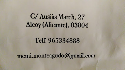Carmen Monteagudo Estilista | Peluqueria en Alcoy / Alicante