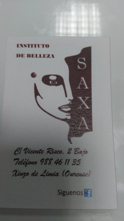 INSTITUTO de belleza SAXA | Centro de Estética en Xinzo de Limia
