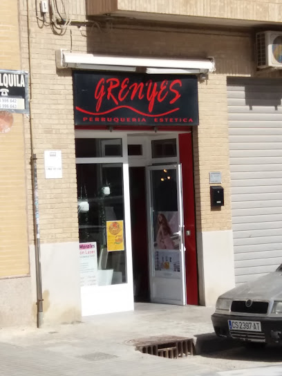 Grenyes | Peluquería en Valencia / Valencia
