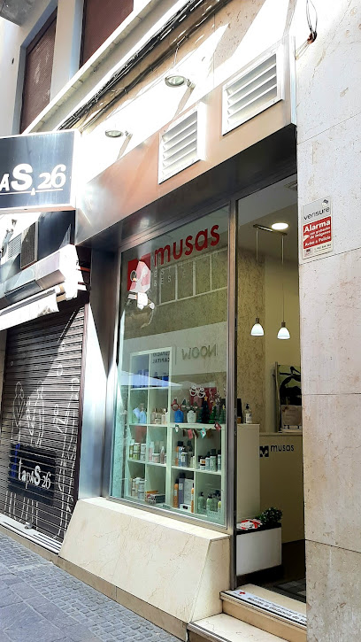MUSAS PELUQUEROS | Peluquería en Santa Cruz de Tenerife / Tenerife