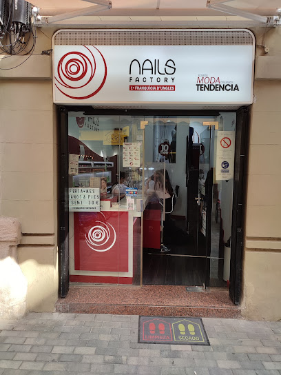 Nails Factory | Sants | Salón de Uñas y Manicura en Barcelona