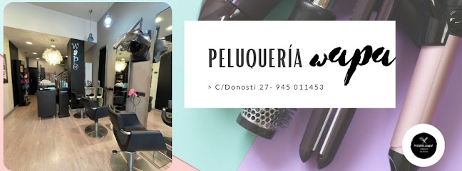 Peluquería Wapa, S.L | Peluquería en Vitoria-Gasteiz / Álava