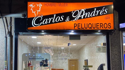 Carlos y Andrés Peluqueros Salón 2 de Mayo | Peluquería en Móstoles / Madrid