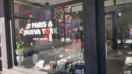 D Paris A Nueva York | Peluqueria en Granollers / Barcelona