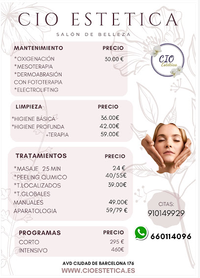 Cio Estética | Centro de Estética en Madrid