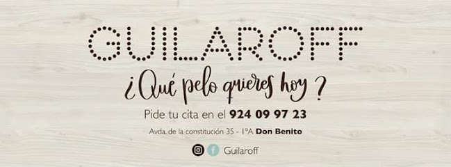 Guilaroff ¿Qué pelo quieres hoy? | Peluqueria en Don Benito / Badajoz