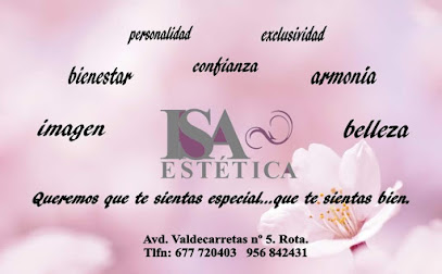 Estética ISA | Peluquería en Rota / 