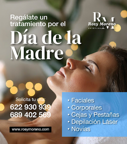 Rosy Moreno Estética | Peluquería en Madrid / 