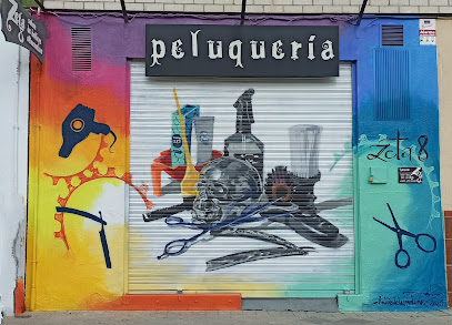 Peluquería Alternativa Zeta8 | Peluquería en Granada / Granada