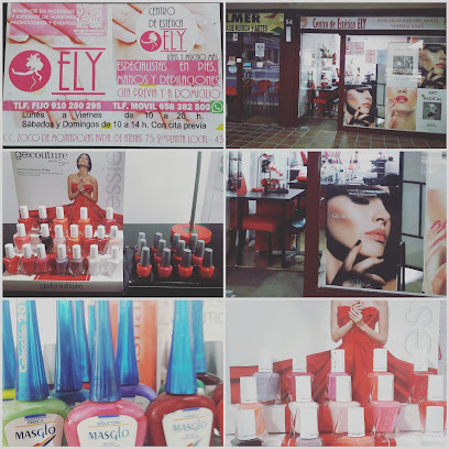 Ely | Centro Peluqueria Estética | Salón de Manicura y Uñas en Las Rozas de Madrid / 