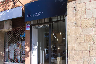 RK Hair Room & Store | Peluquería en Badalona / Barcelona