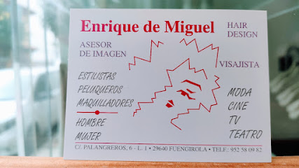 Enrique de Miguel | Asesor de Imagen | Peluquería en Fuengirola / Málaga