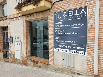TÚ&ELLA | Peluqueria en Alalpardo / Madrid