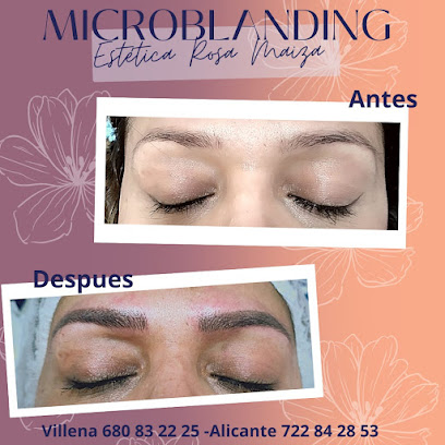 Estética Rosa Maiza | Centro de Estética en Villena