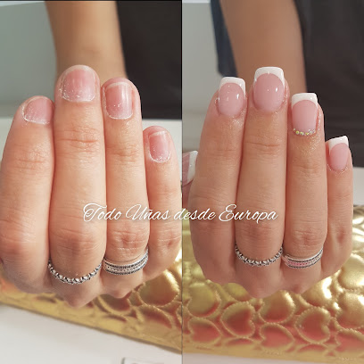 Todo Uñas desde Europa | Salón de Manicura y Uñas en Las Palmas de Gran Canaria / 