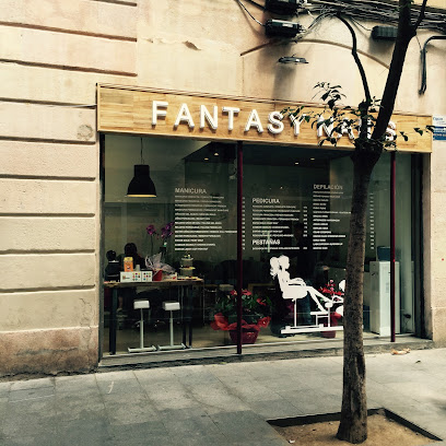 BELLEZA de FANTASY Nails | Salón de Manicura y Uñas en Barcelona / 
