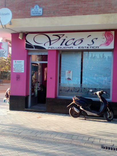 Peluqueria Vico’s | Peluqueria en Granada / Granada