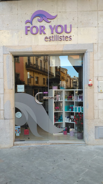 FOR YOU estilistes | Peluqueria en Palafrugell / Girona