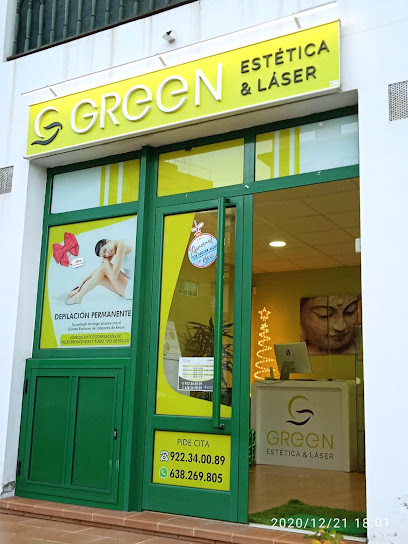 Green Estética & Laser | Centro de Estética en Los Realejos