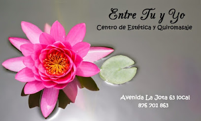 Entre tu y yo La Jota | Centro de Estética en Zaragoza