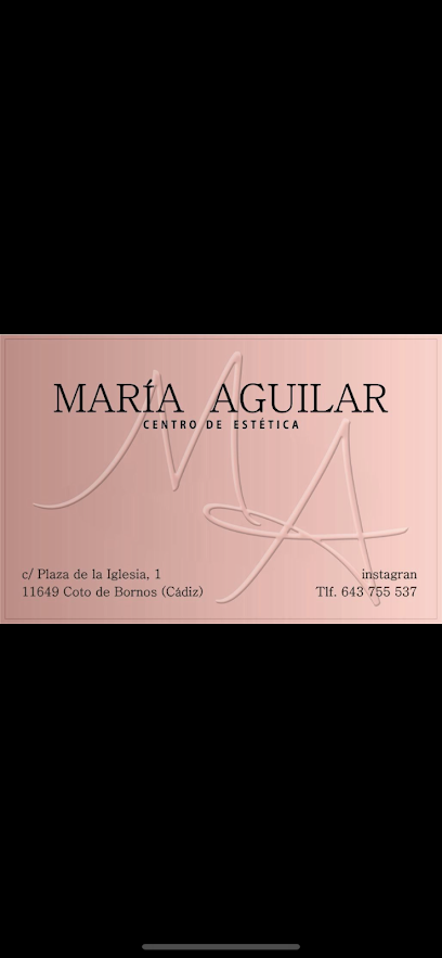Maria Aguilar | Peluquería en Coto de Bornos / 