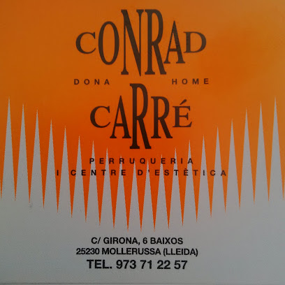 Conrad Carré | Peluqueria en Mollerussa / Lleida