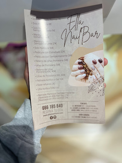 Ella Manicura Express | Salón de Manicura y Uñas en Las Palmas de Gran Canaria / 