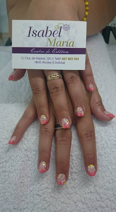 Isabel Maria | Centro de Estética en Alcolea