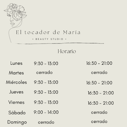 El tocador de Maria | Centro de Estética en Jumilla