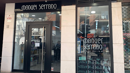 Manuel Serrano | Carrer de Girona | Peluqueria en Granollers / Barcelona