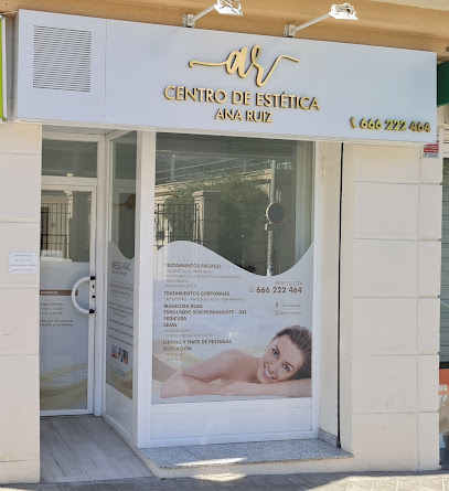Ana Ruiz | Centro de Estética en Granada