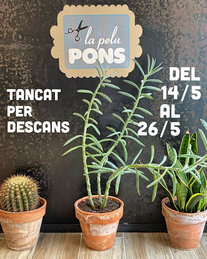 La Pelu Pons | Peluquería en Palafrugell / Girona