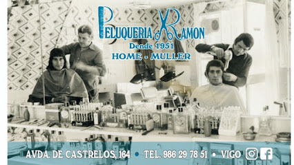 Peluquería Ramón | Peluqueria en Vigo / Pontevedra