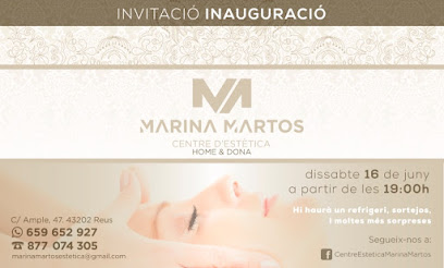 Marina Martos | Centro de Estética en Reus