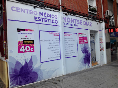 Montse Díaz | Centro de Estética en Madrid