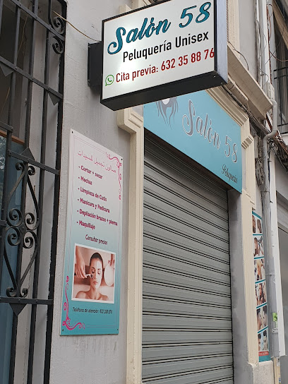 Salón 58 Peluqueria | Peluqueria en Valencia / Valencia