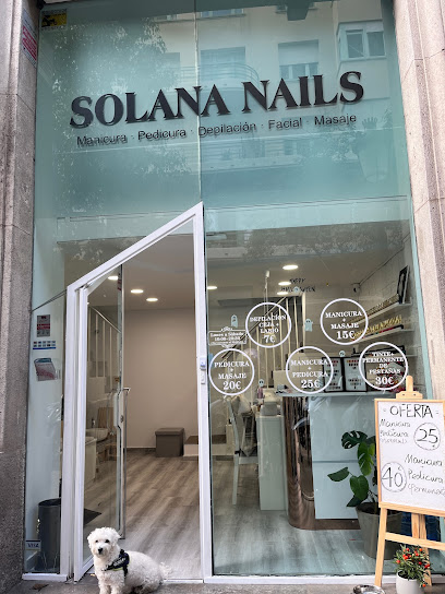 Nails Solana | Salón de Manicura y Uñas en Barcelona / 