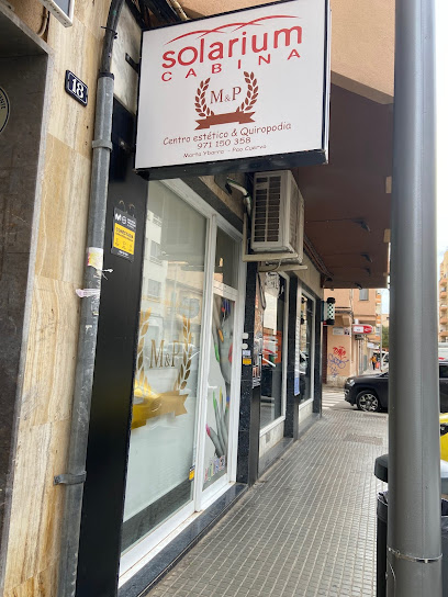 M&P Centro de Belleza | Peluquería en Palma / 