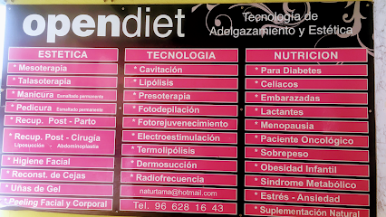 Opendiet | Peluquería en Benidorm / 